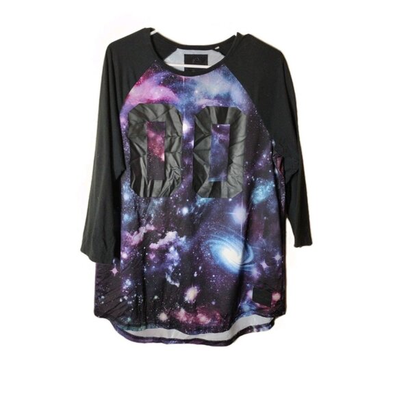 On The Byas Top Medium Space Asteroid Cosmic - Picture 1 of 10